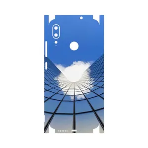 MAHOOT Glass skyscraper-FullSkin Cover Sticker for Motorola Moto E6 Plus