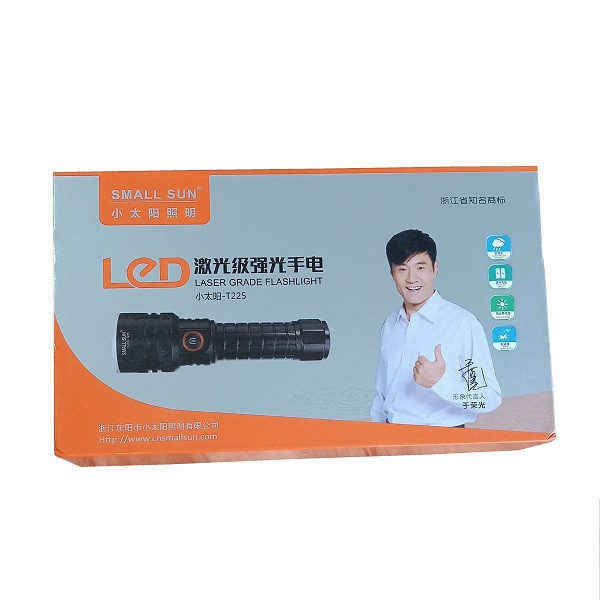 چراغ قوه دستی اسمال سان مدل ZY-T225