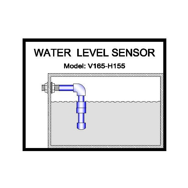 سنسور کنترل سطح آب مدل V165-H155