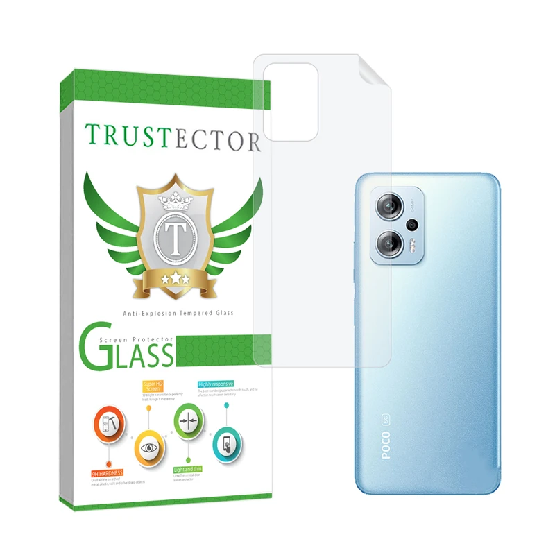 محافظ پشت گوشی تراستکتور مدل NANOMTBT مناسب برای گوشی موبایل شیائومی Poco X4 GT