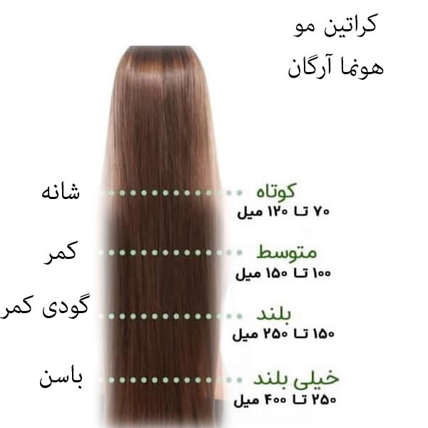کراتین مو هونما مدل آرگان حجم 60 میلی لیتر