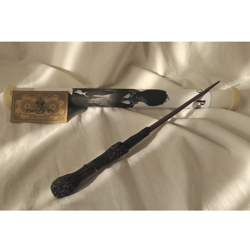 اسباب بازی زینتی مدل چوب دستی هری پاتر