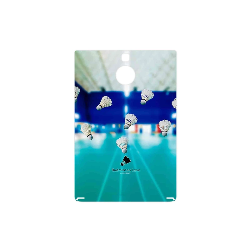 برچسب پوششی ماهوت مدل Badminton مناسب برای گوشی موبایل بلک بری Passport Silver Edition