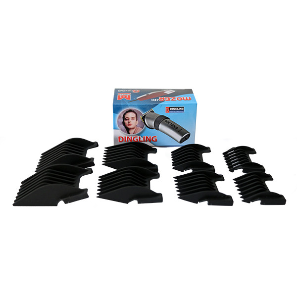 شانه ماشین اصلاح دینگ لینگ مدل RK-9400 مجموعه 8 عددی شانه ماشین اصلاح دینگ لینگ مدل RK-9400 مجموعه 8 عددی