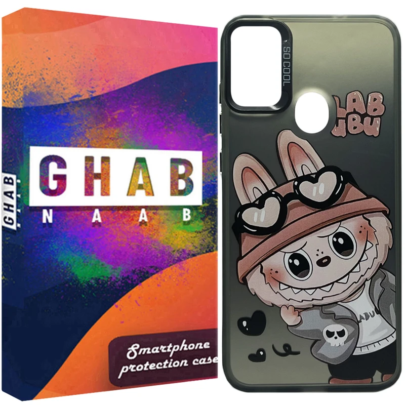 کاور قاب ناب مدل Socool طرح Labubu 02 مناسب برای گوشی موبایل سامسونگ Galaxy A11 / M11