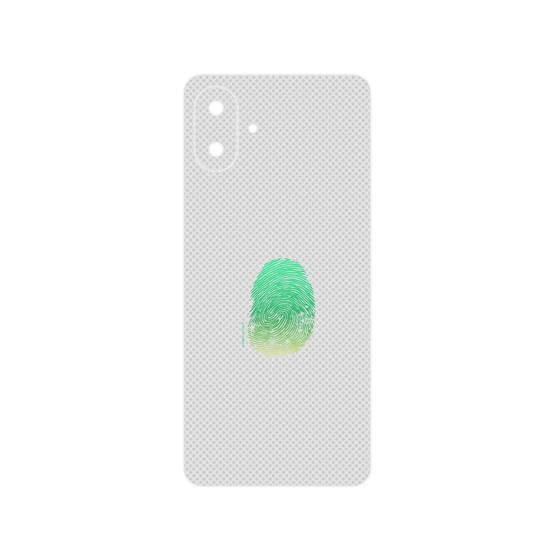 برچسب پوششی ماهوت مدل Minimal Fingerprint مناسب برای گوشی موبایل سامسونگ Galaxy A07