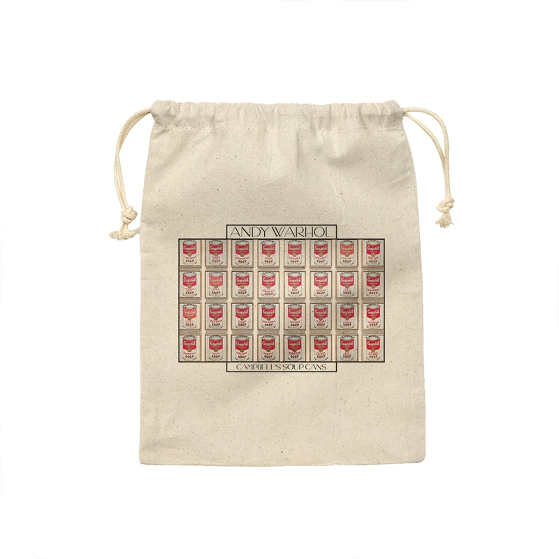 کیسه نان و سبزی ترمه طراحان ایده مدل قوطی های سوپ کمپبل از وارهول کد art0815 - S