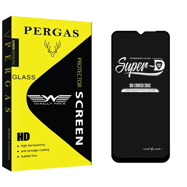 محافظ صفحه نمایش وایلی نایس مدل Pergas SuperD مناسب برای گوشی موبایل شیائومی Redmi 9 / 9C / 9C NFC