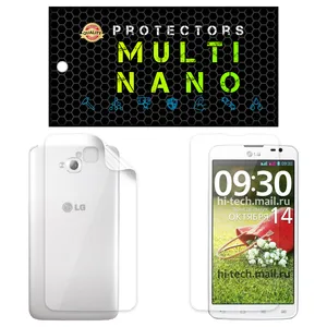 Multi Nano X-SFT Screen Protector For LG G Pro Lite Dual with back skin