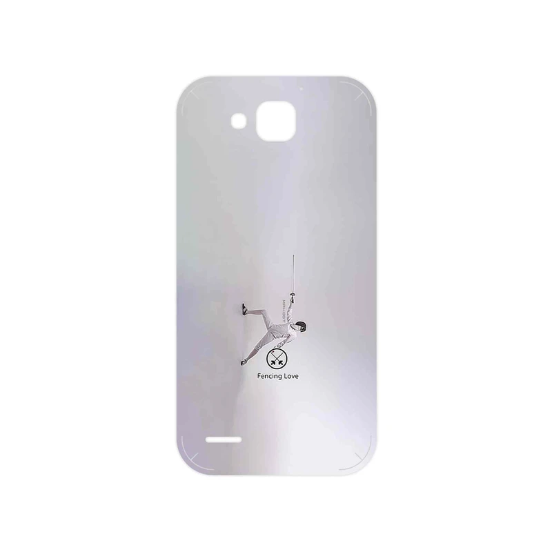 برچسب پوششی ماهوت مدل Fencing مناسب برای گوشی موبایل آنر 3X G750