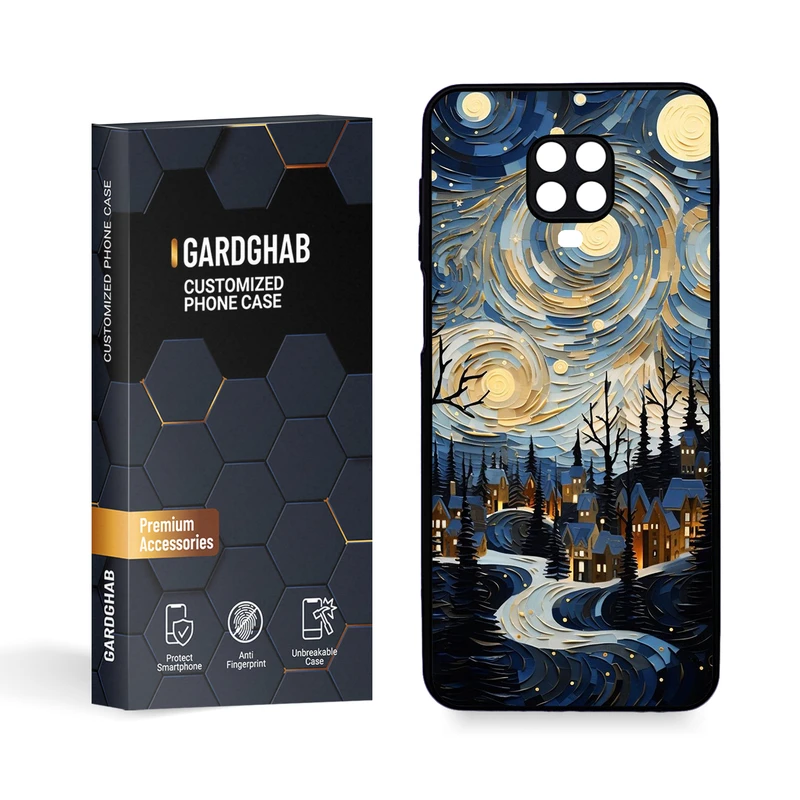 کاور گارد قاب مدل فانتزی مناسب برای گوشی موبایل شیائومی Redmi Note 9 Pro / Note 9s