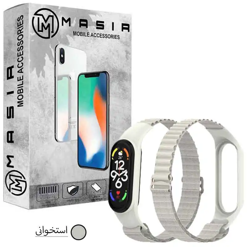 بند مسیر مدل LOOP ALPINE مناسب برای  مچ بند هوشمند شیائومی Mi band 6 / Mi band 5 / Mi band 4