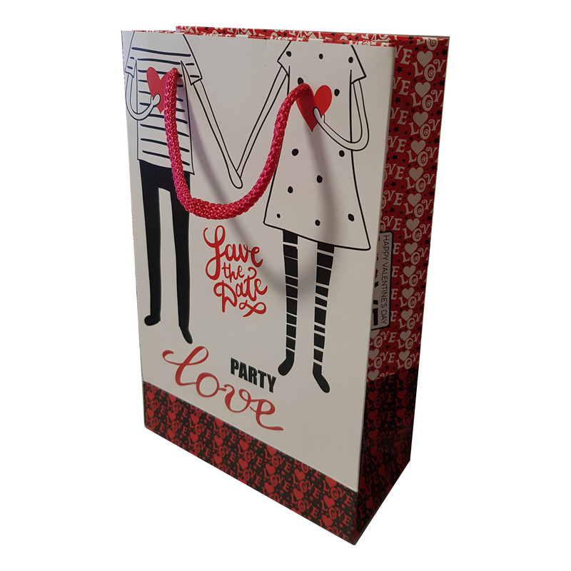 ساک هدیه مدل عشق