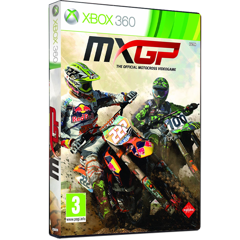 بازی MXGP مخصوص XBOX 360