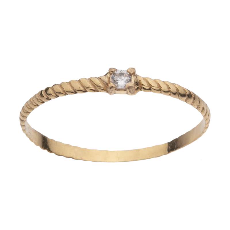 انگشتر طلا 18 عیار زنانه پرسته مدل wr766 انگشتر طلا 18 عیار زنانه پرسته مدل wr766