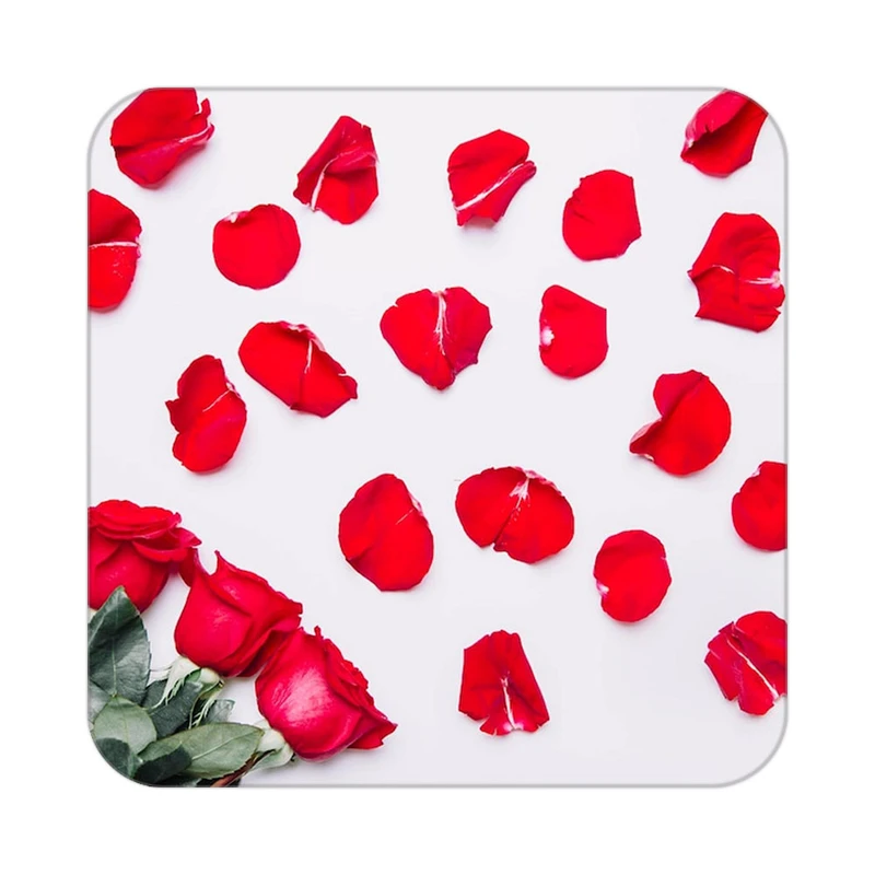 زیر لیوانی کاکتی طرح گل مدل mp16086