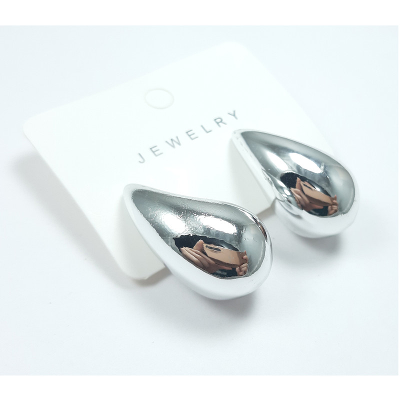 گوشواره زنانه مدل قطره کد Ens5