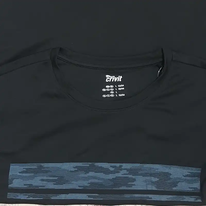 تی شرت ورزشی آستین کوتاه مردانه کریویت مدل  ZZAARRIINN