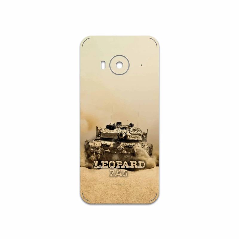 برچسب پوششی ماهوت مدل Leopard 2A5 tank مناسب برای گوشی موبایل اچ تی سی One ME