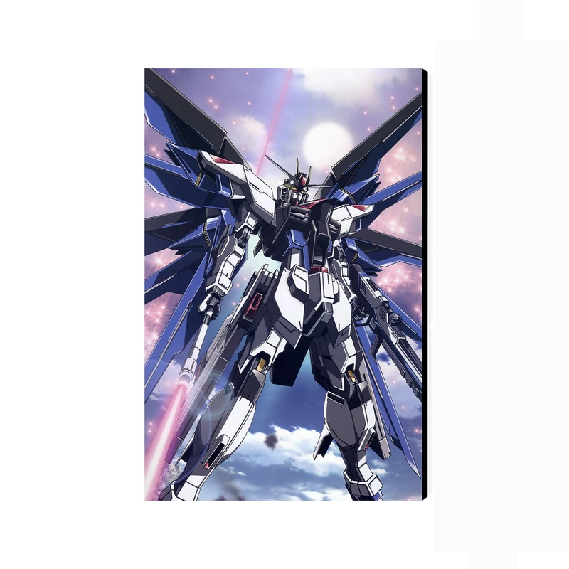 تابلو شاسی عرش مدل انیمه ربات های جنگجوی گاندام Mobile Suit Gundam کد As2235