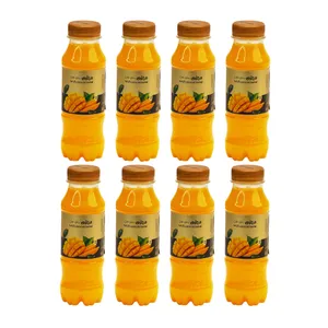 نوشیدنی انبه مجتبی - 300 میلی لیتر بسته 8 عددی
