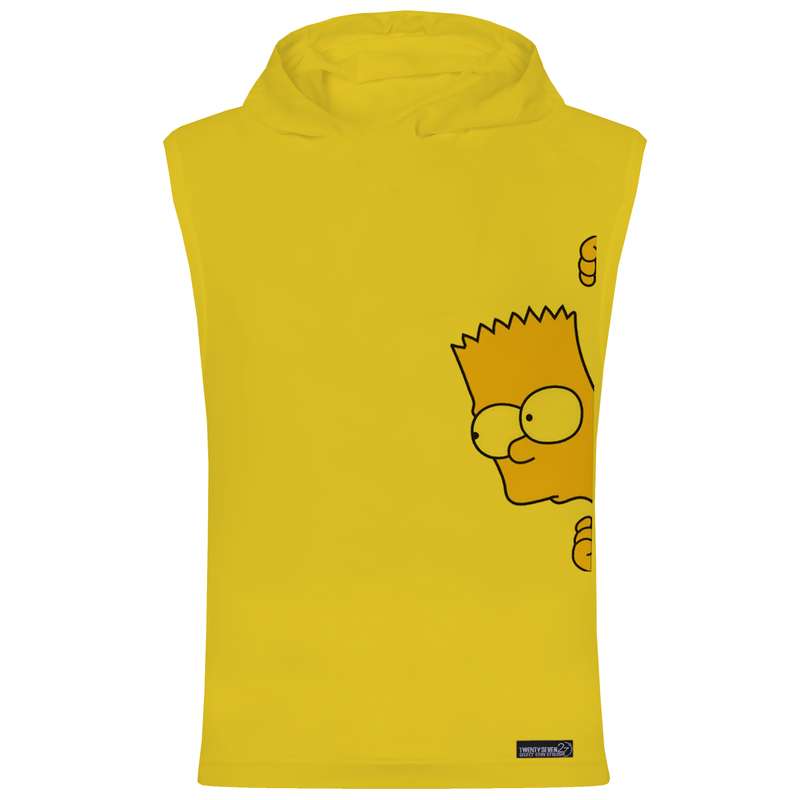 تاپ کلاه دار مردانه 27 مدل  سیمپسون کد WN717