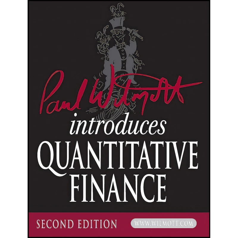 کتاب Paul Wilmott Introduces Quantitative Finance اثر Paul Wilmott انتشارات Wiley