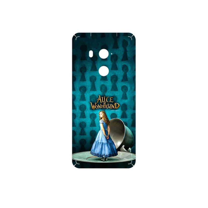 برچسب پوششی ماهوت مدل Alice in Wonderland مناسب برای گوشی موبایل اچ تی سی U11 Plus
