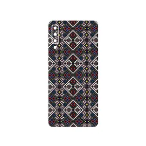 MAHOOT SISTAN Needlework 1 Cover Sticker for Samsung Galaxy A7 2018
