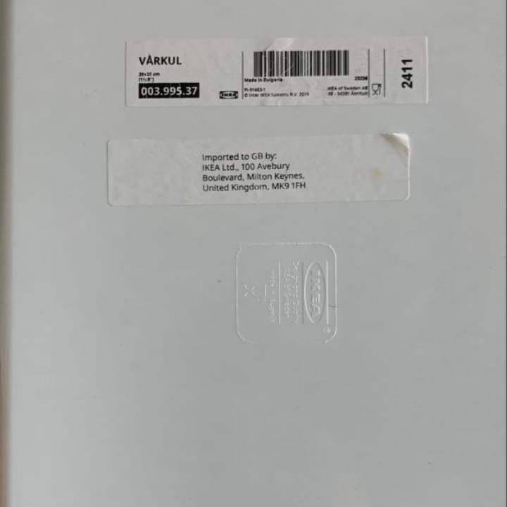 سینی ایکیا مدل VARKUL کد 003.996.37