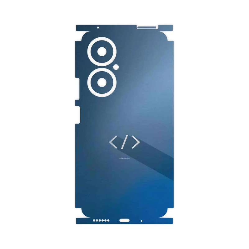 برچسب پوششی ماهوت مدل Minimal Coding icon-FullSkin مناسب برای گوشی موبایل هوآوی Nova 11i