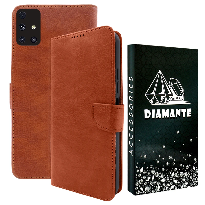 کیف کلاسوری دیامانته مدل Deri Gn مناسب برای گوشی موبایل سامسونگ Galaxy M31