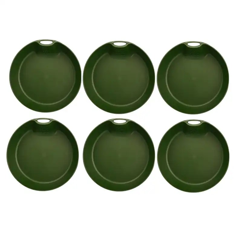 کاسه سفری مدل کمپینگ مجموعه 6 عددی