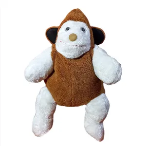 کوله پشتی کودک مدل میمون عروسکی