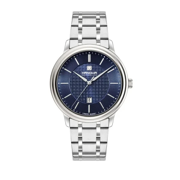 ساعت مچی عقربه‌ای مردانه هانوا مدل 16-5087.04.003