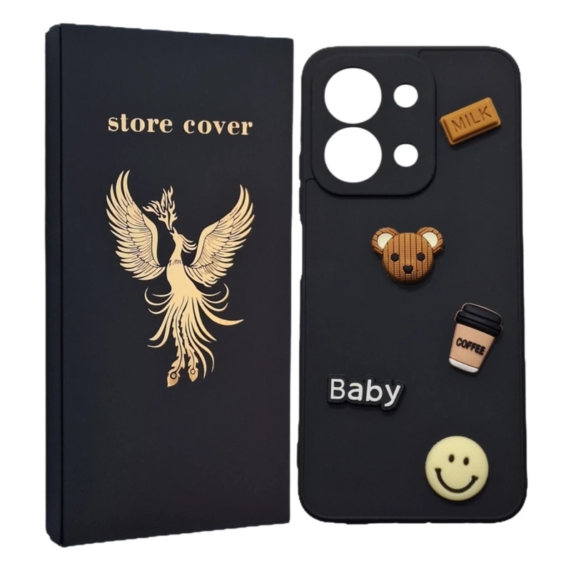 کاور استور کاور طرح بیبی مدل 15c مناسب برای گوشی موبایل شیائومی Redmi 15C 4G