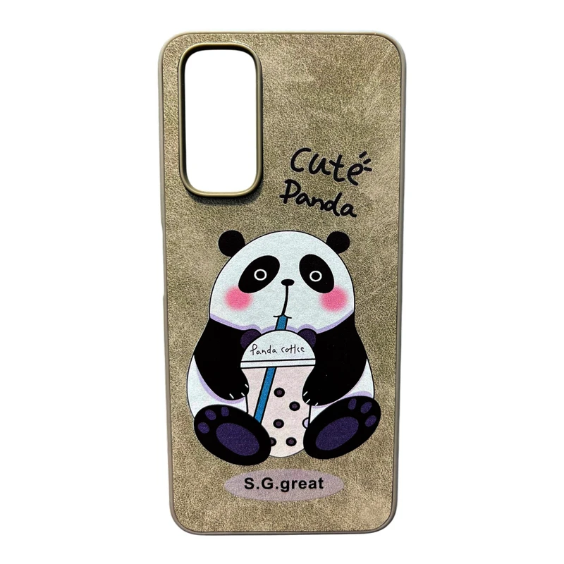 کاور طرح CUTE PANDA مناسب برای گوشی موبایل شیائومی REDMI A3