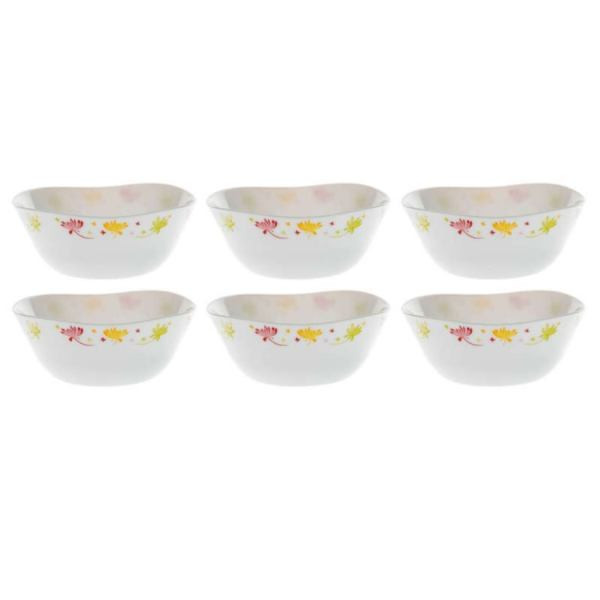 کاسه پارس اپال مدل bird کد 440 بسته 6 عددی کاسه پارس اپال مدل bird کد 440 بسته 6 عددی
