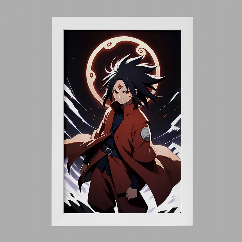 تابلو خندالو مدل انیمه ناروتو (Naruto) کد F8068