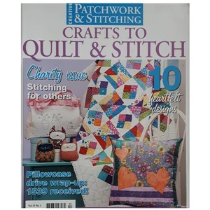 مجله Crafts to Quilts and Stitch سپتامبر 2020