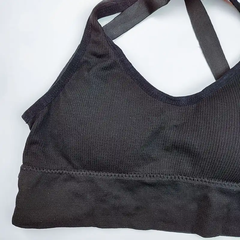 نیم تنه زنانه مدل کبریتی پد متحرک پشت بندی ضربدری وارداتی کد 483431