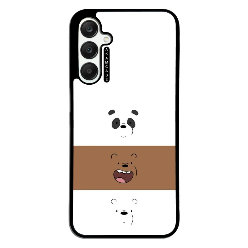 کاور آکام مدل AMC-WSGA25-PANDA-4 مناسب برای گوشی موبایل سامسونگ Galaxy A25