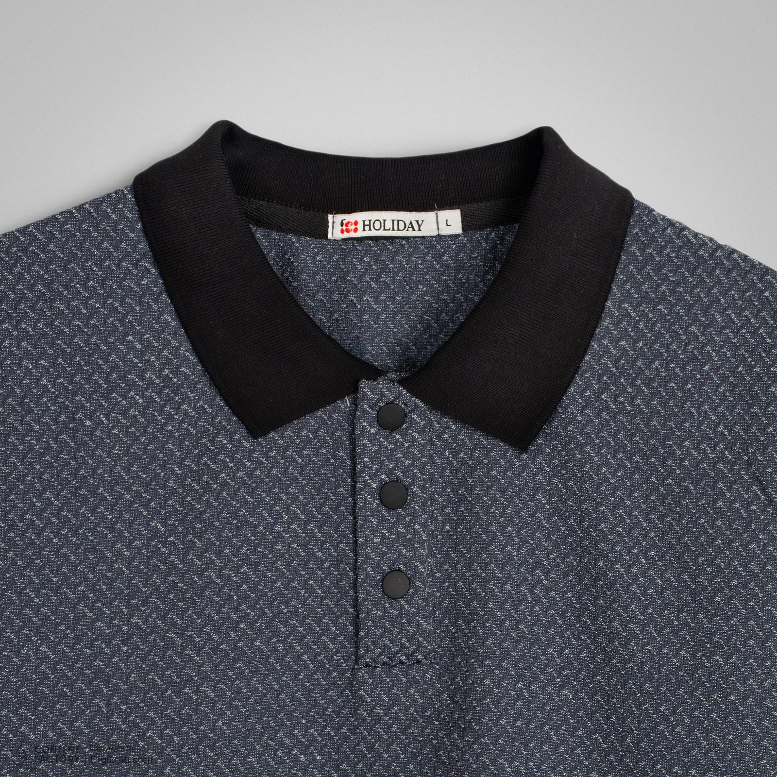 پولوشرت آستین کوتاه مردانه هالیدی مدل C71795 -  - 8