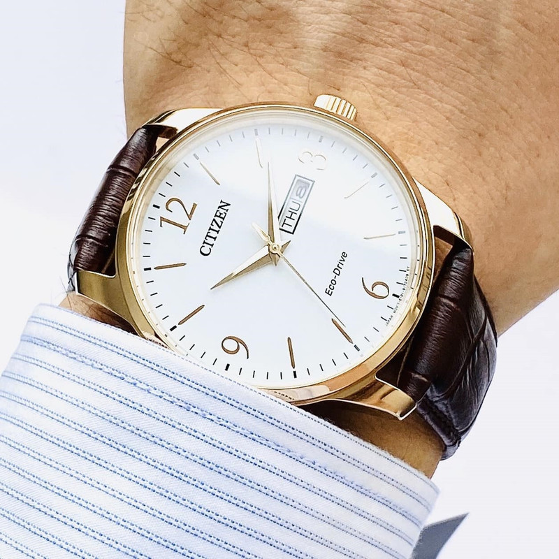 ساعت مچی عقربه‌ای مردانه سیتی زن مدل BM8553-16A