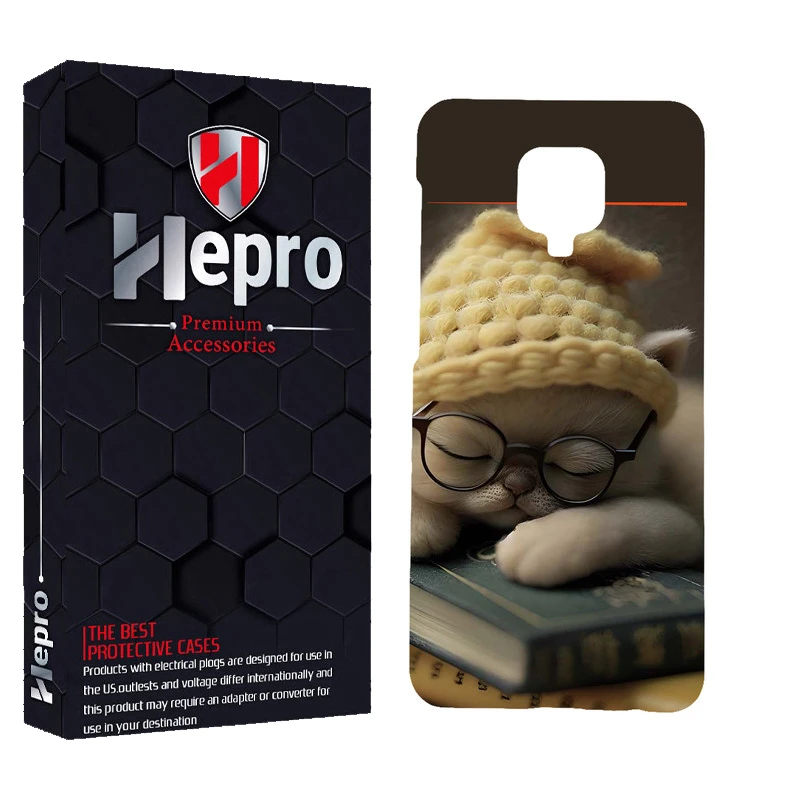 کاور هپرو مدل MC مناسب برای گوشی موبایل شیائومی Redmi Note 9S / Redmi Note 9 PRO