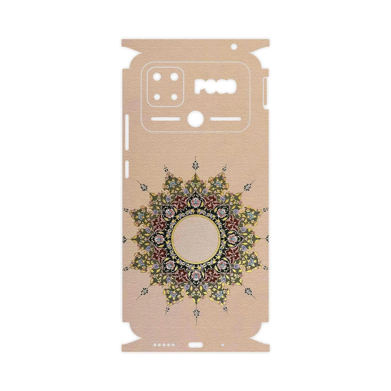 برچسب پوششی ماهوت مدل Art of Illumination 3-FullSkin مناسب برای گوشی موبایل شیائومی Poco C40