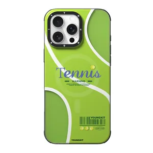 youngkit tennis case for apple iphone 16promax