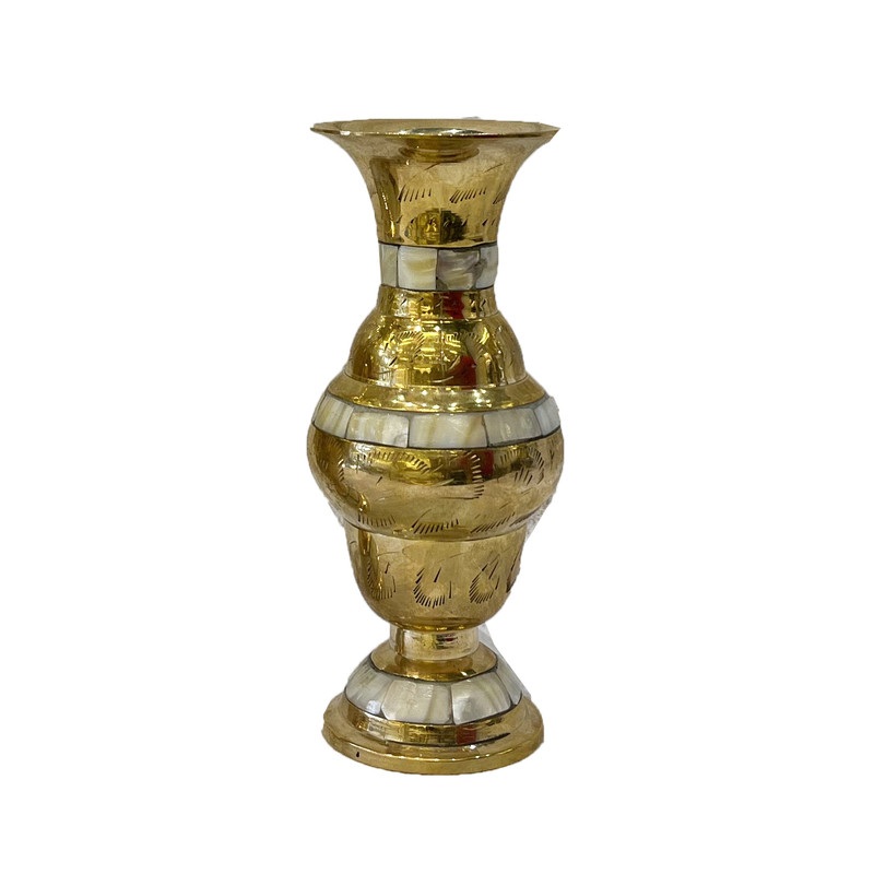  گلدان برنجی کد 3