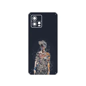 MAHOOT Strings Digital Art 1 Cover Sticker for Motorola Moto G72