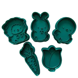 قالب شیرینی مدل Easter بسته 5 عددی